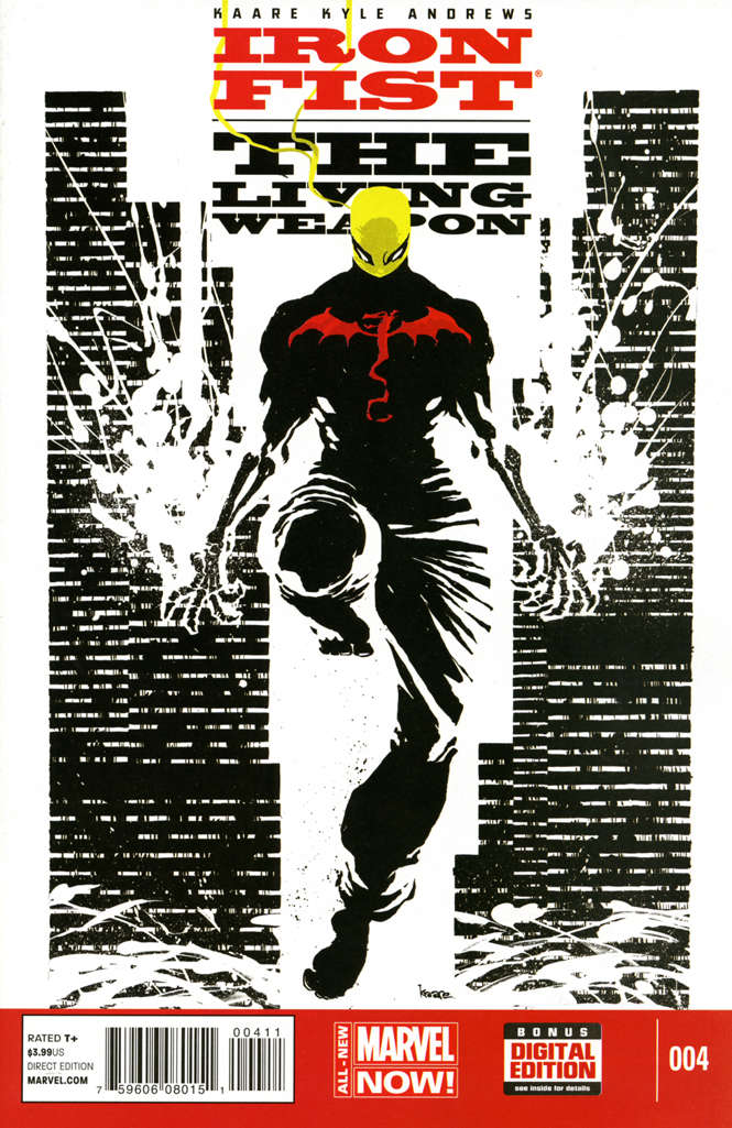 Iron Fist: The Living Weapon #4