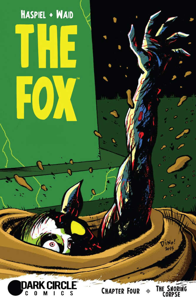 The Fox (2nd Series) #4