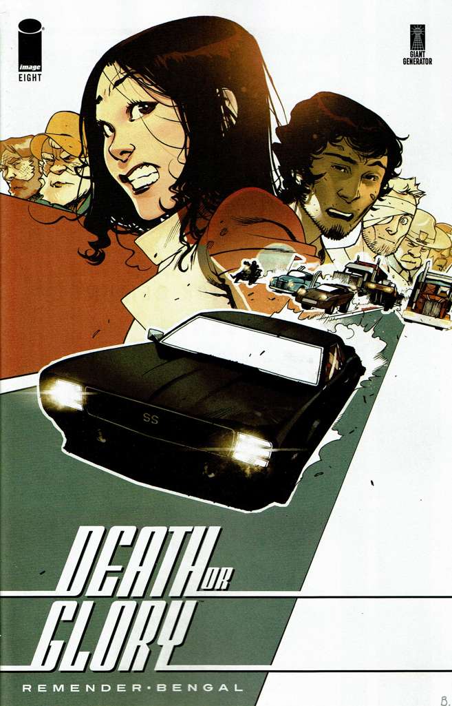 Death or Glory #8 Variation A