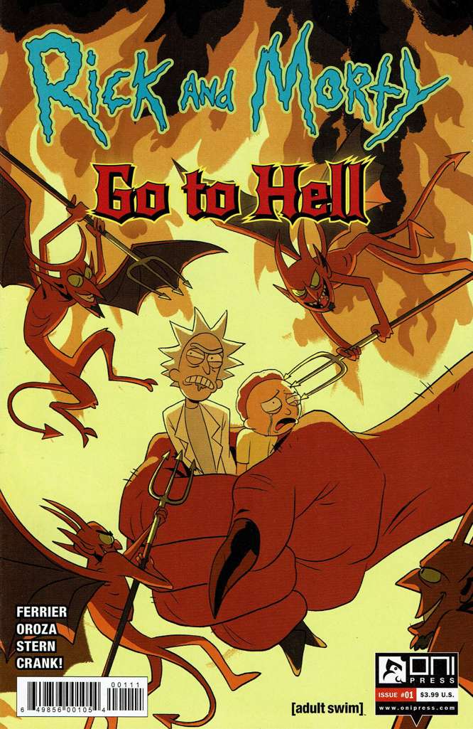 Rick and Morty Go to Hell
