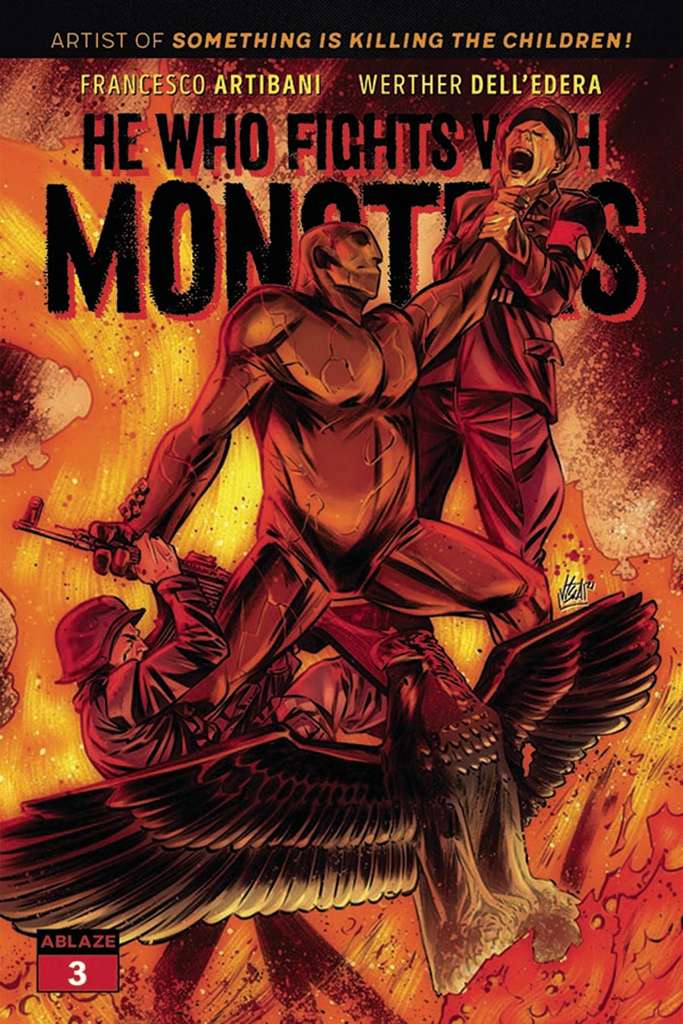 He Who Fights With Monsters #3 Variation C