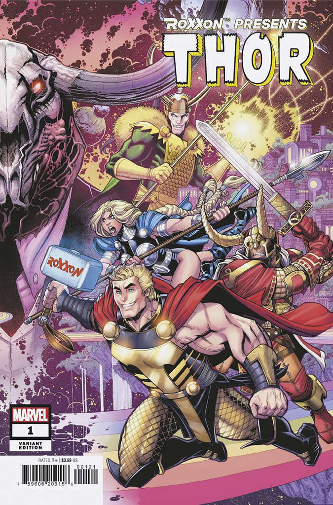 Roxxon Presents: Thor #1 Variation A