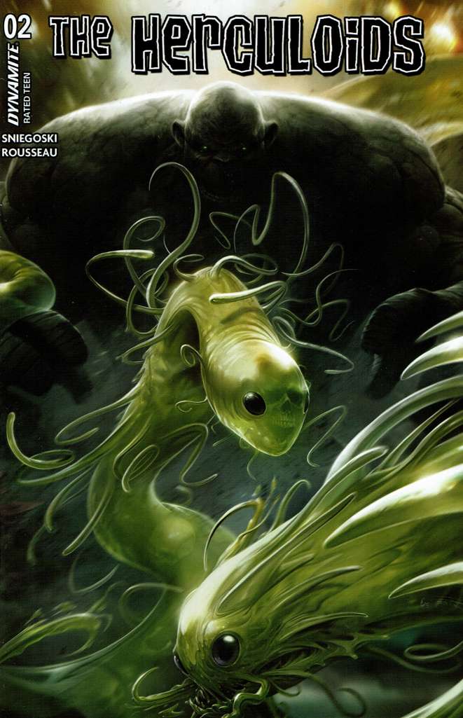 Herculoids #2 Variation A