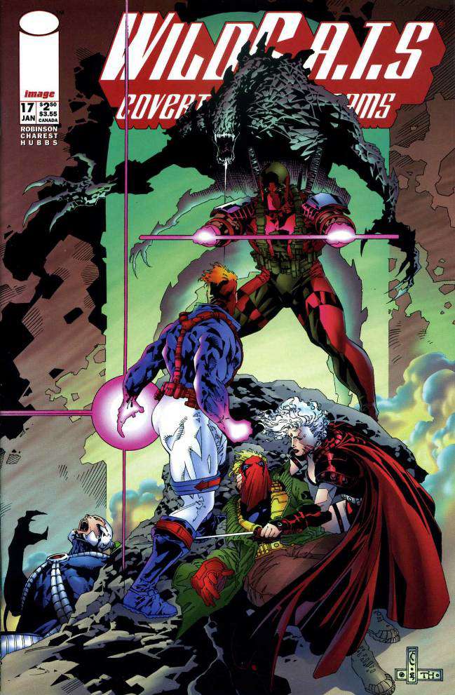 WildC.A.T.s #17