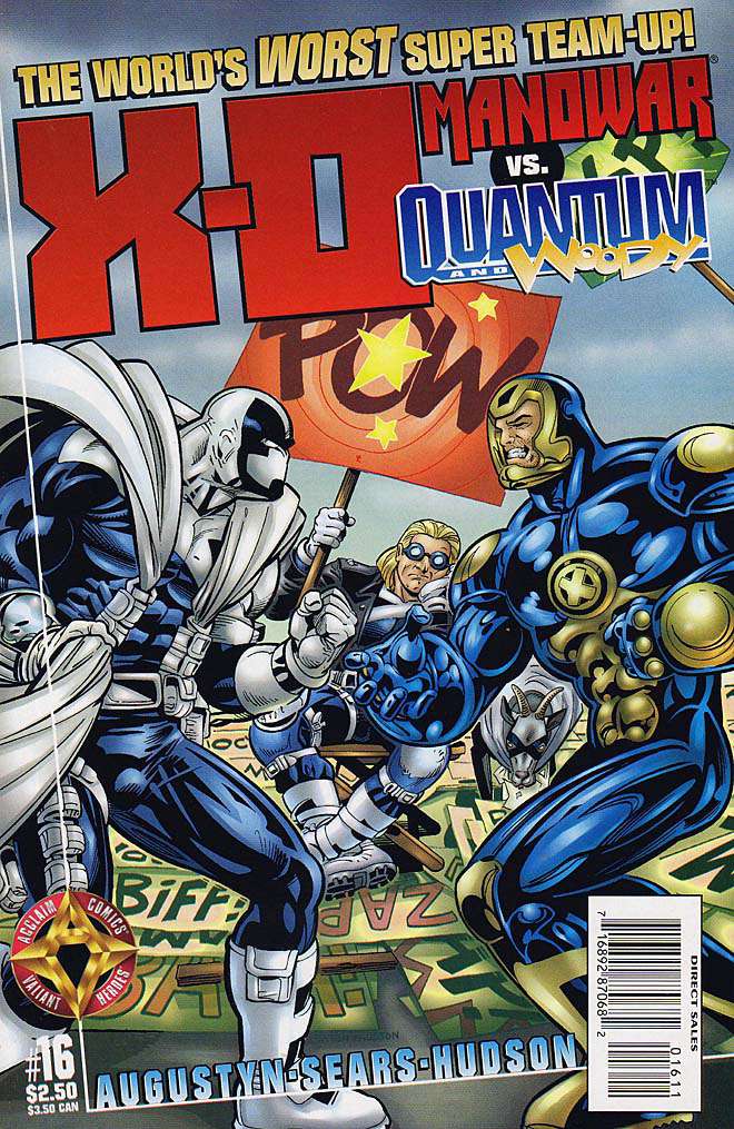 X-O Manowar (Vol. 2) #16