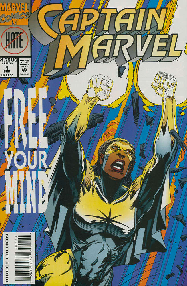 Captain Marvel (3rd Series) #2