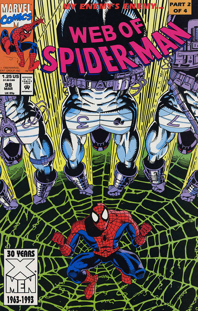 The Web of Spider-Man #98