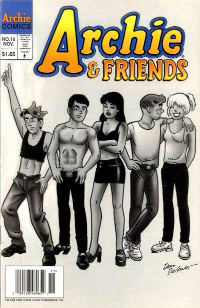 Archie and Friends #16