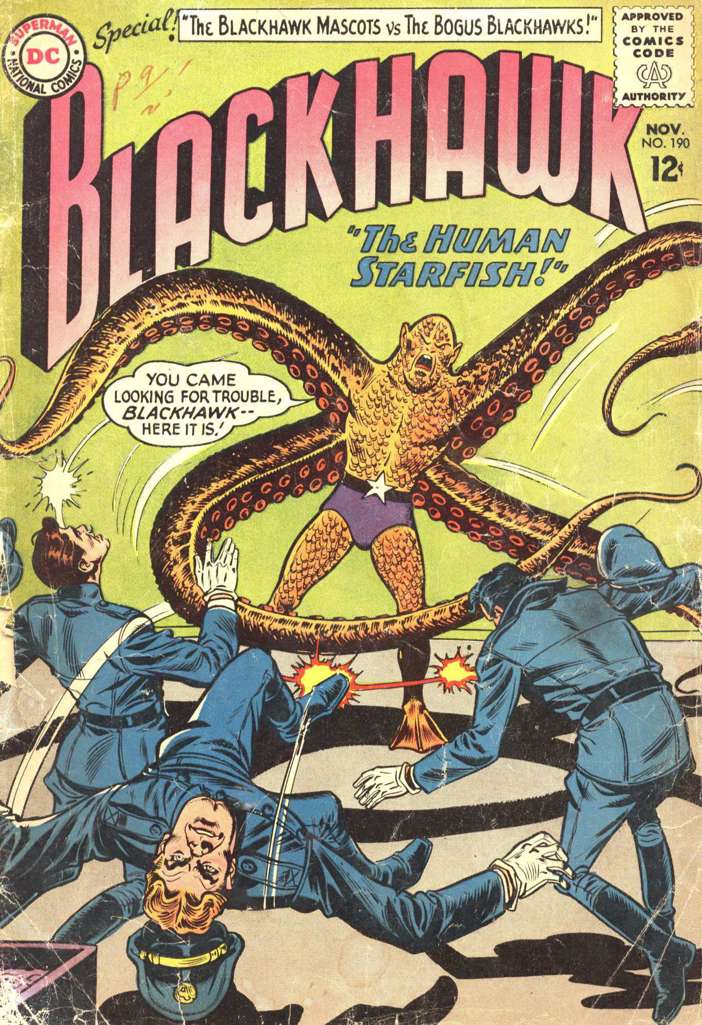 Blackhawk (1st Series) #190