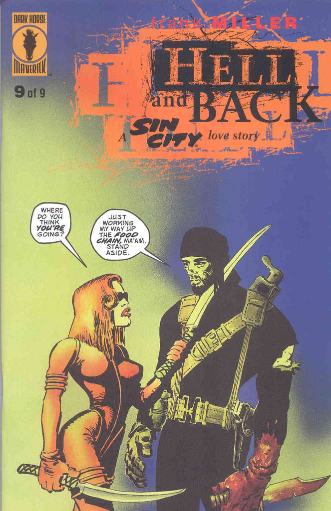 Sin City: Hell and Back #9