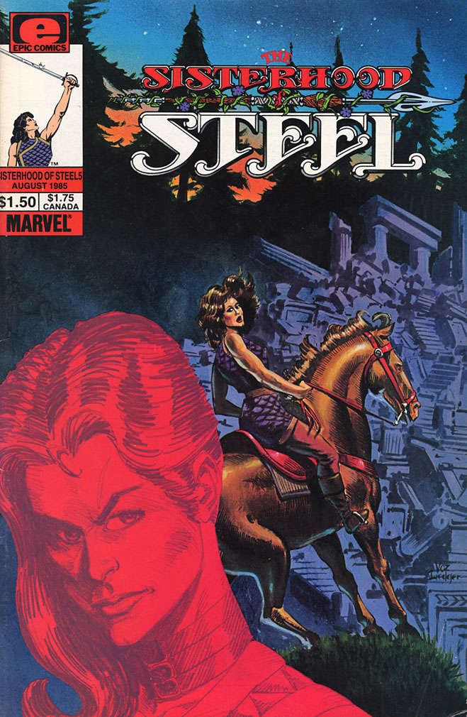 Sisterhood of Steel #5