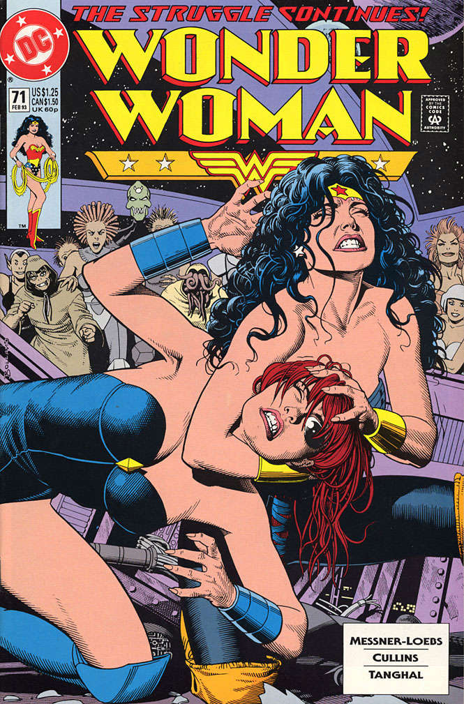Wonder Woman (2nd Series) #71