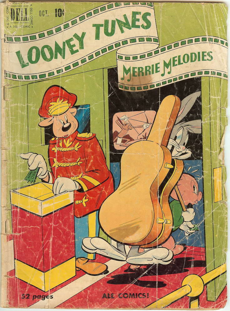 Looney Tunes and Merrie Melodies Comics #108