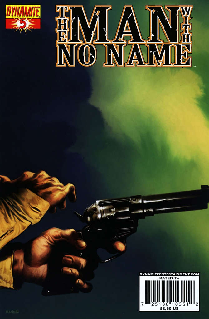 The Man With No Name (Vol. 1) #5