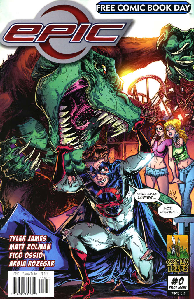 Epic (Comixtribe) Free Comic Book Day #2014