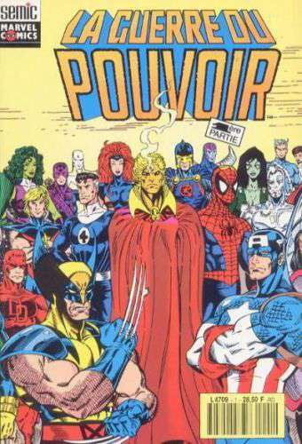 Guerre du Pouvoir, La (Semic)