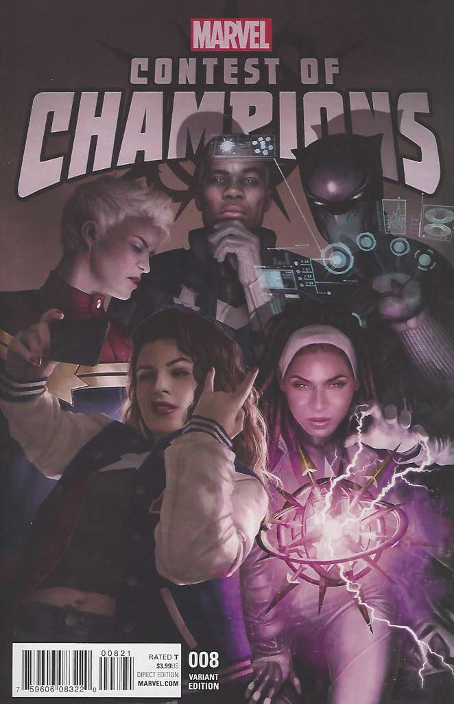 Contest Of Champions #8 Variation A