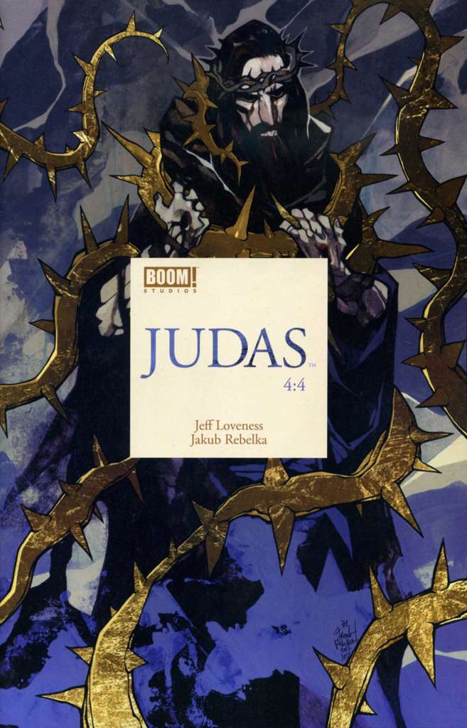 Judas (Boom!) #4