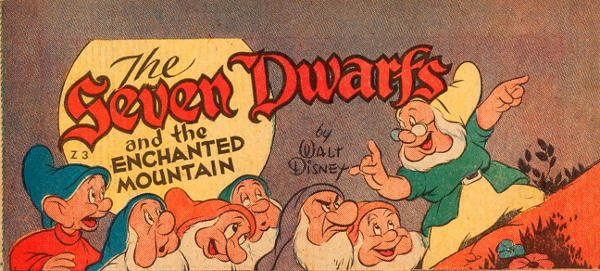 Seven Dwarfs and the Enchanted Mountain