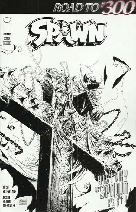 Spawn #296 Variation C