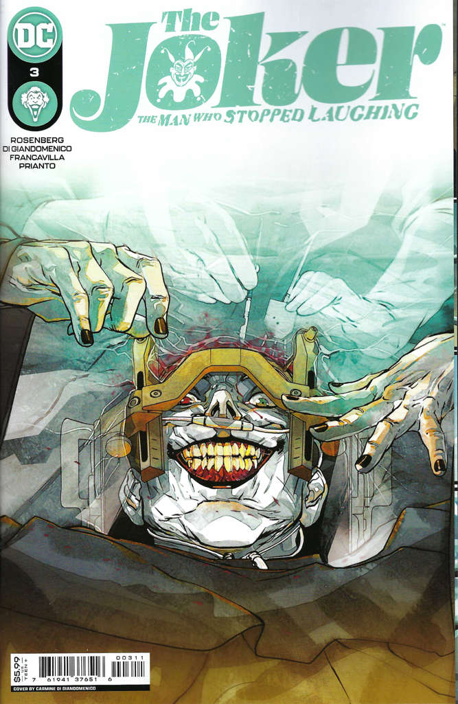 The Joker: The Man Who Stopped Laughing #3