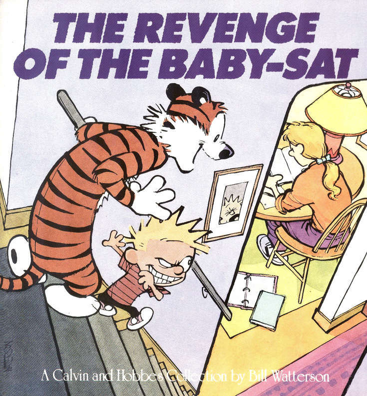 Calvin and Hobbes: The Revenge of the Baby-Sat