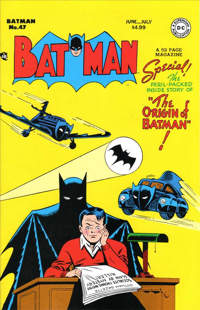 Batman #47 Variation A