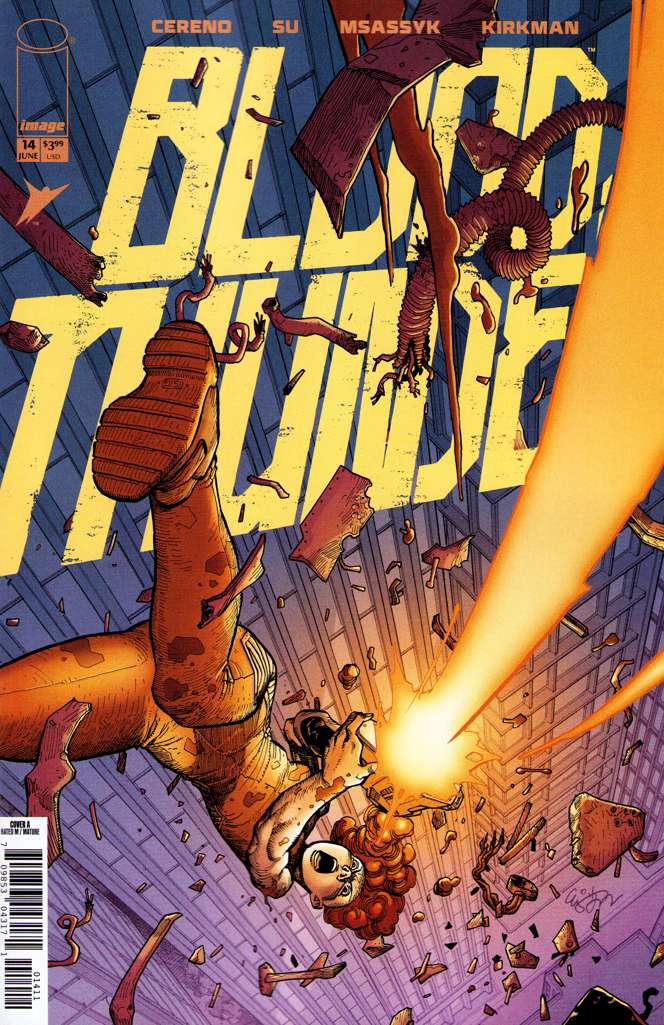 Blood & Thunder #14 Variation A