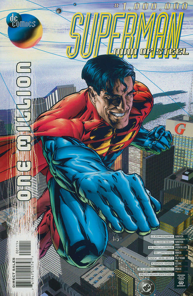 Superman: The Man of Steel #1000000