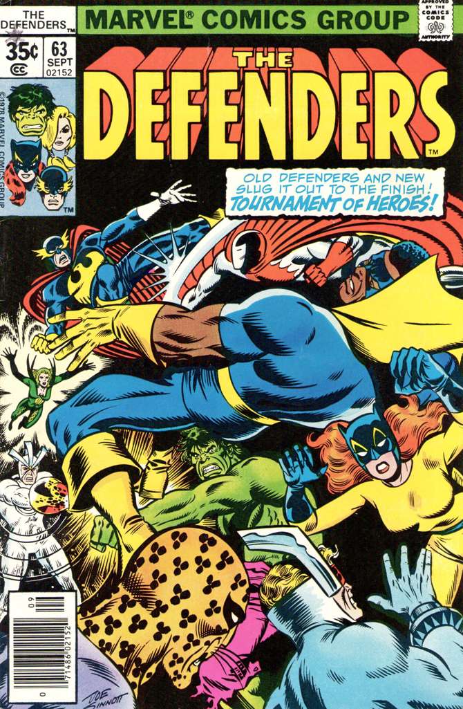 The Defenders #63