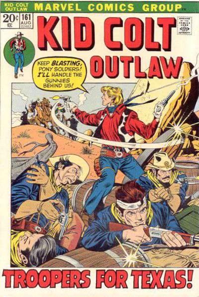 Kid Colt Outlaw #161
