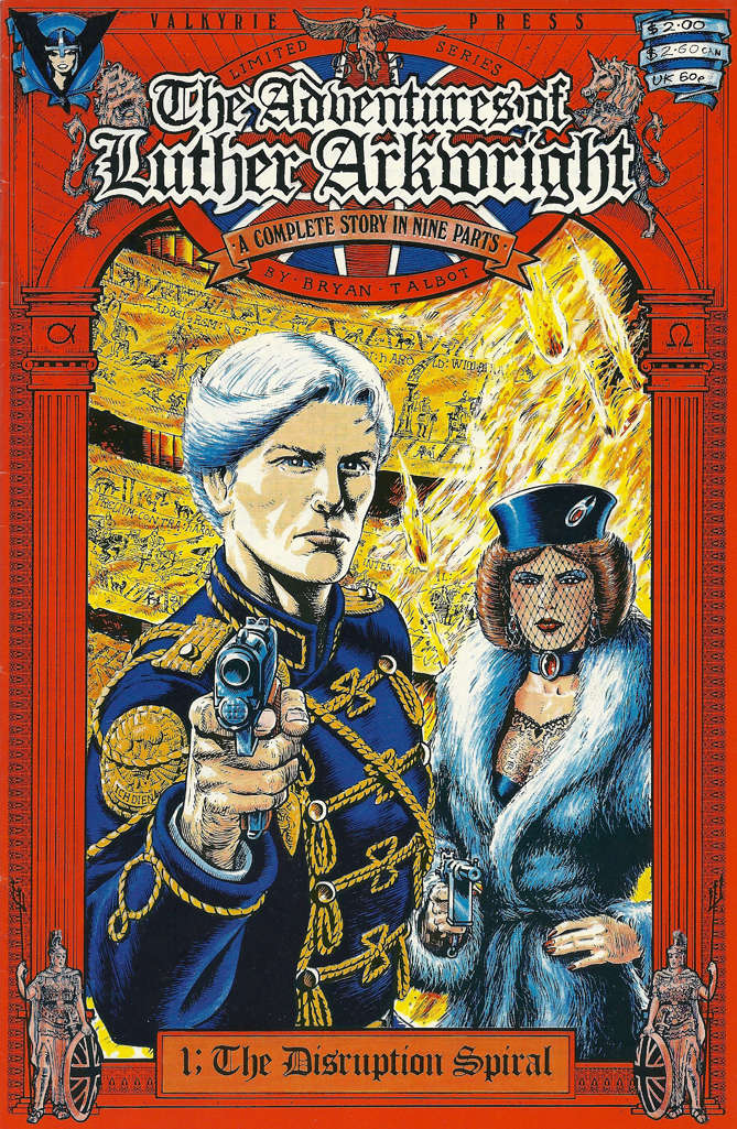 The Adventures of Luther Arkwright (Valkyrie)