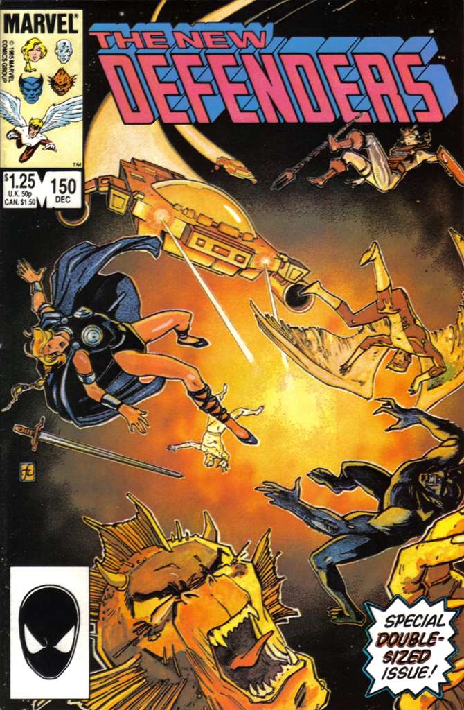 The Defenders #150