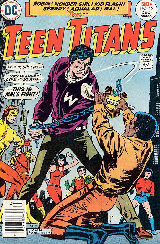 The Teen Titans #45
