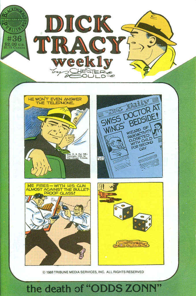 Dick Tracy Weekly #36
