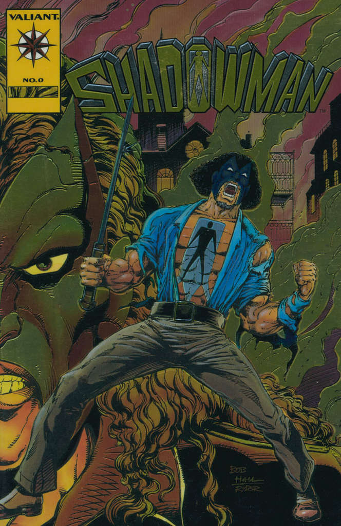 Shadowman #0 Gold Edition