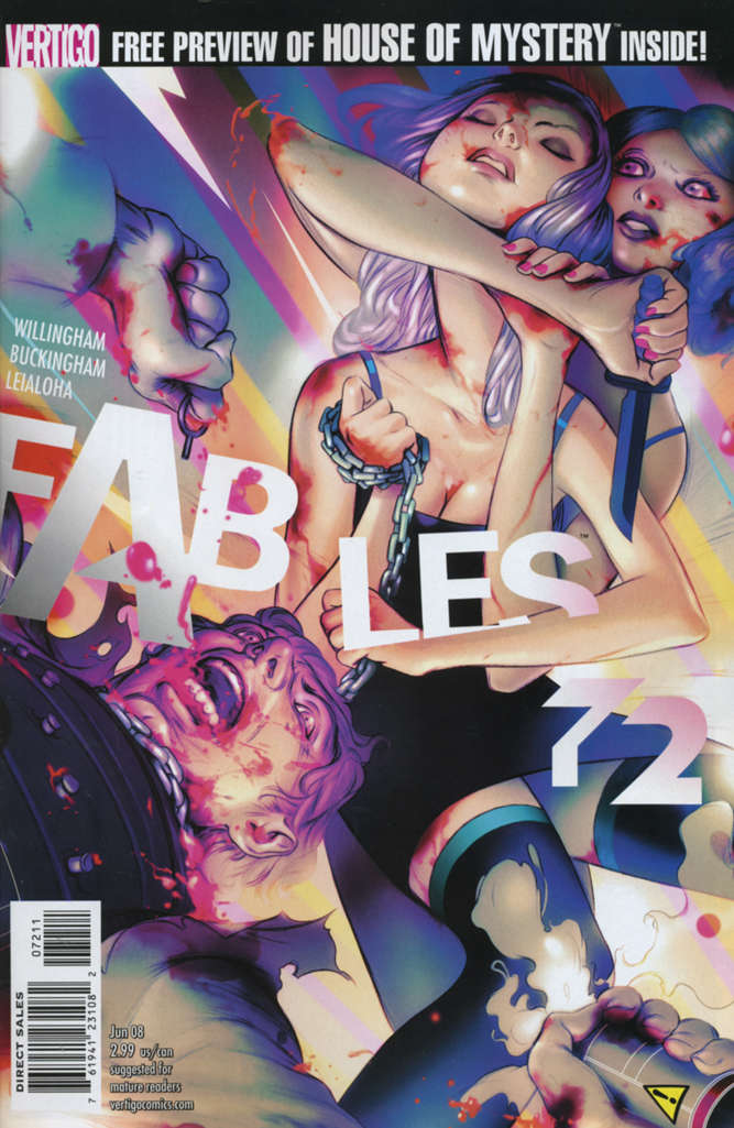 Fables #72