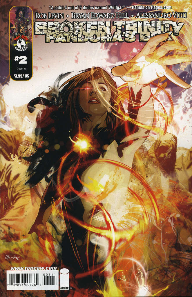 Broken Trinity: Pandora’s Box #2 Variation A