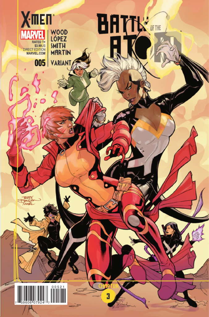 X-Men (4th Series) #5 Variation A