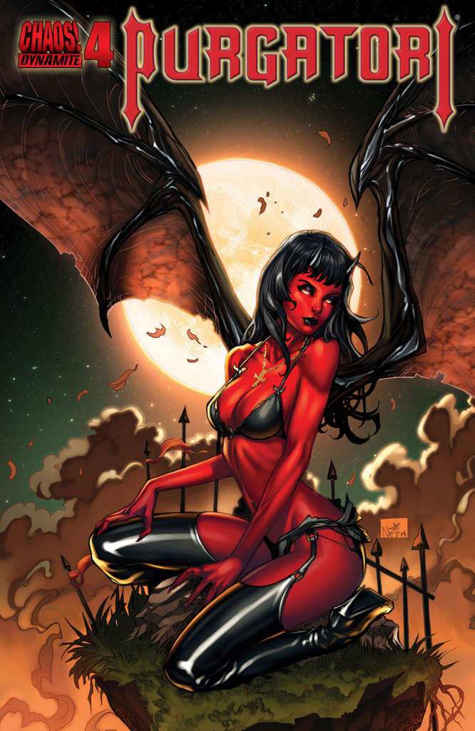 Purgatori (Dynamite) #4 Variation A