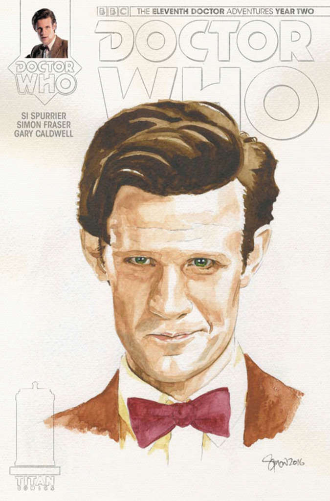 Doctor Who: The Eleventh Doctor Year Two #14 Variation C