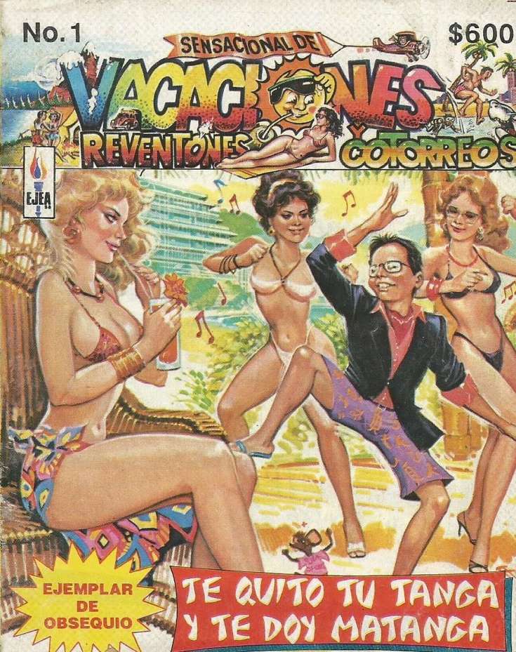 Sensacional de Vacaciones, Reventones y Cotorreos