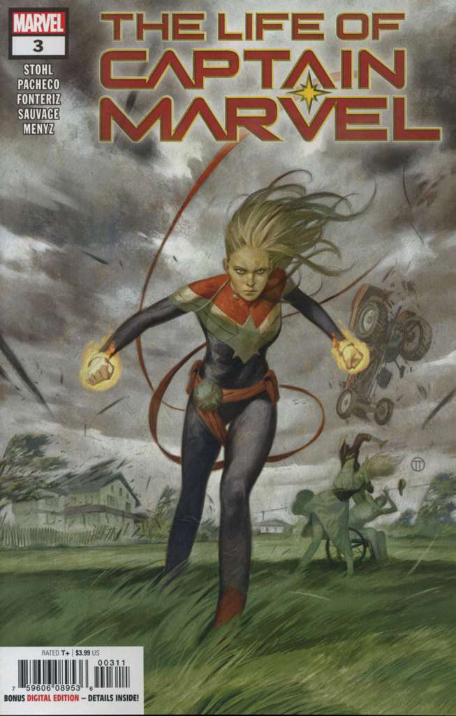The Life of Captain Marvel (2nd Series) #3