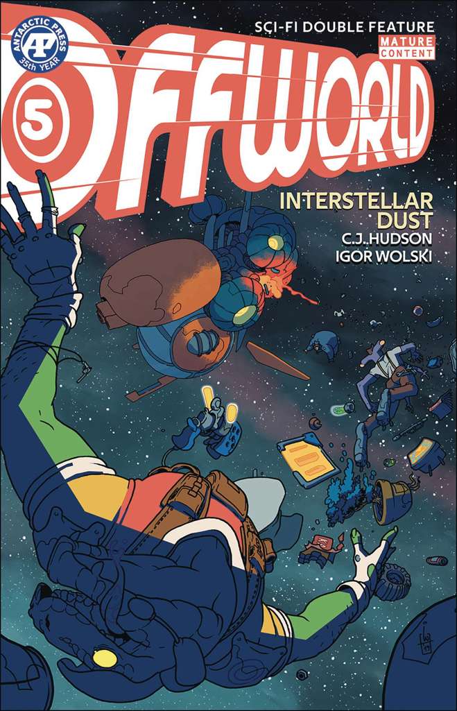 Offworld (Antarctic) #5