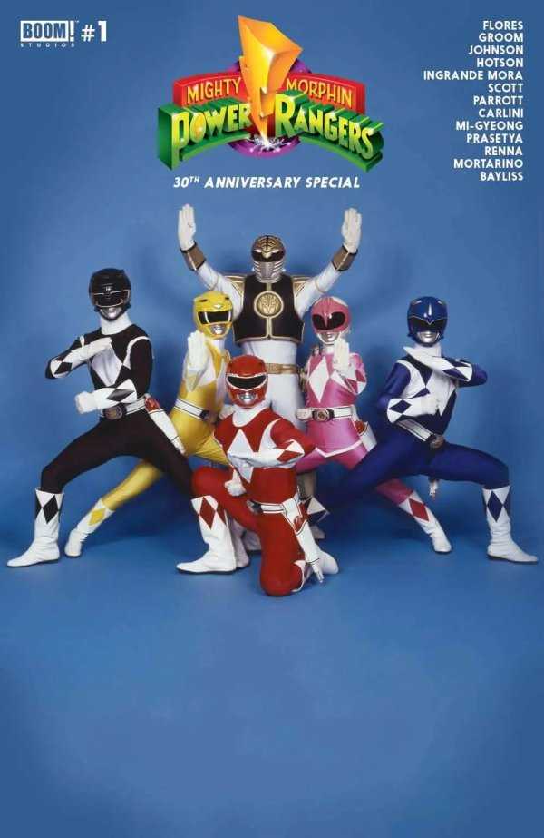 Mighty Morphin Power Rangers 30th Anniversary Special #1 Variation D