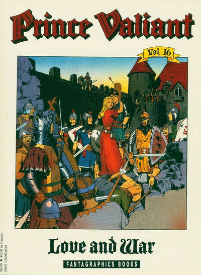 Prince Valiant (Fantagraphics) #16