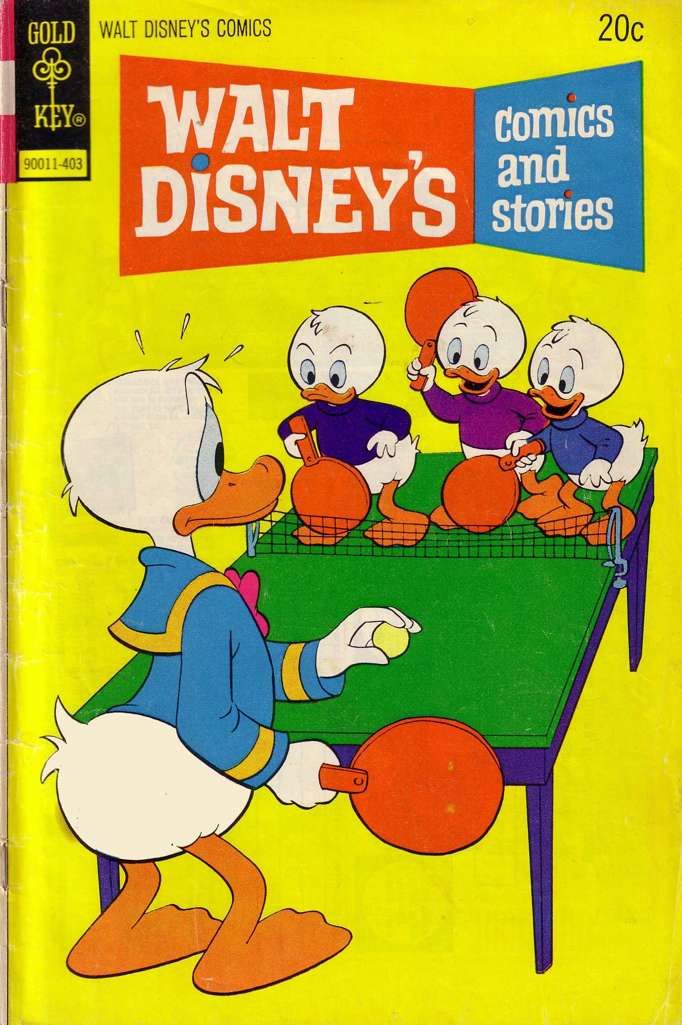 Walt Disney’s Comics and Stories #402