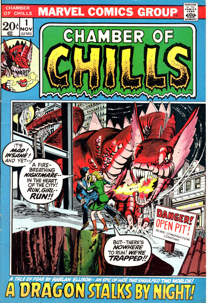 Chamber of Chills #1