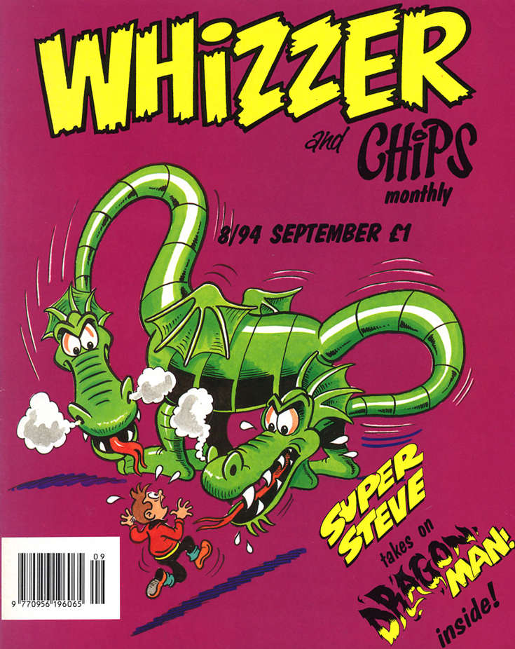 Whizzer and Chips Monthly