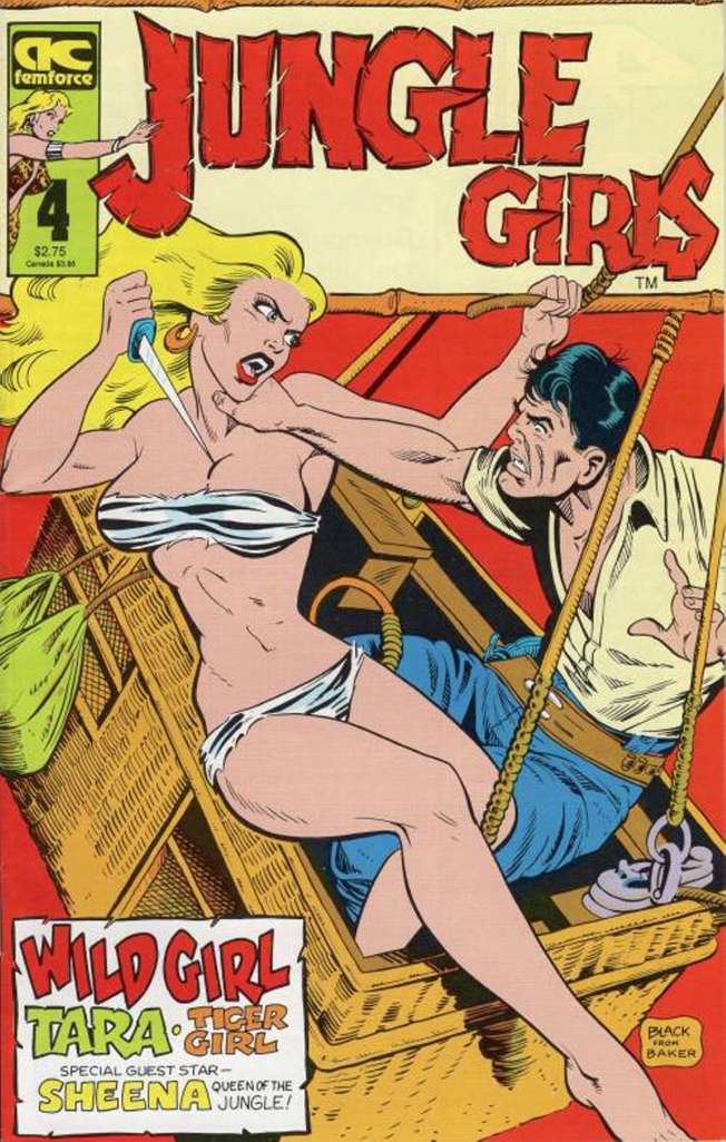 Jungle Girls #4